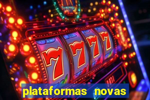 plataformas novas de jogo